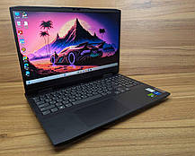 Б/в Ігровий ноутбук Б-клас Lenovo IdeaPad Gaming 3 15IAH7 15.6" 1920x1080| i5-12450H| 16GB RAM| 512GB SSD| RTX 3050 4GB, фото 4
