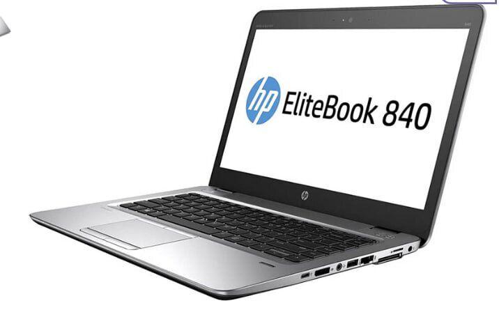 Б/в Ноутбук HP EliteBook 840 G4 14" 1920x1080| Core i7-7500U| 8 GB RAM| 240 GB SSD| HD 620