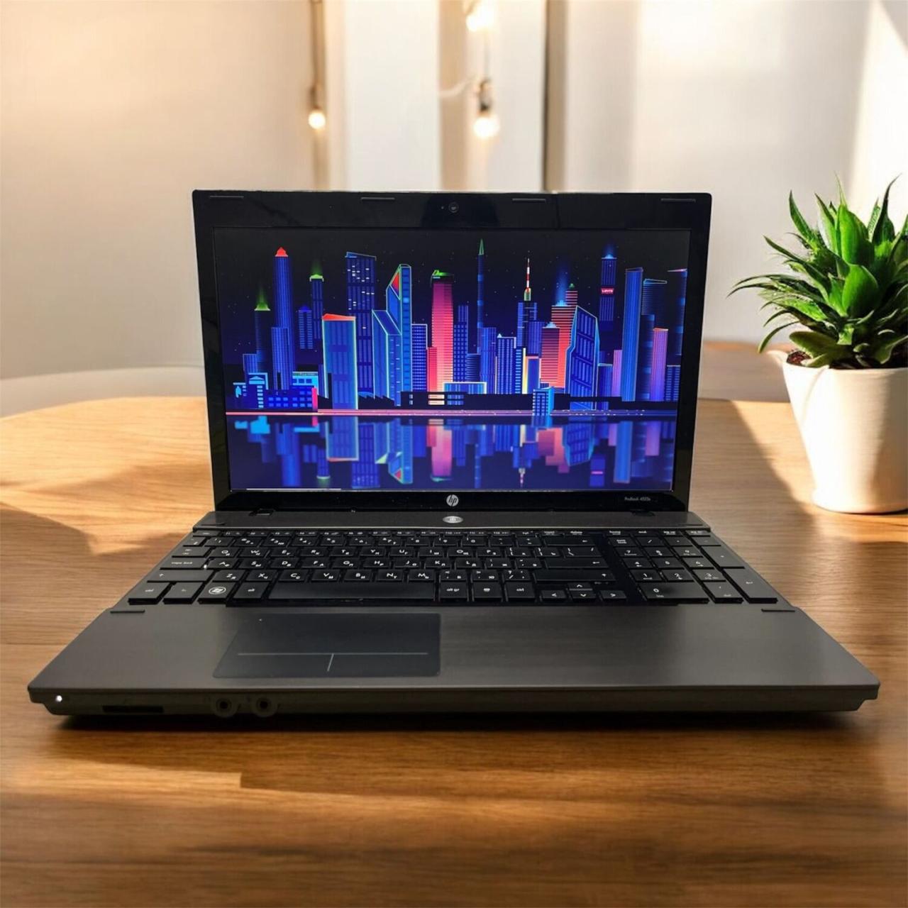 Б/в Ноутбук Б-клас HP ProBook 4520s 15.6" 1366x768| Core i5-520M| 4 GB RAM| 120 GB SSD| HD