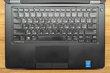 Б/в Нетбук Б-клас Dell Latitude E5250 12.5" 1366x768| Core i5-4210U| 8 GB RAM| 240 GB SSD| HD 4400, фото 2