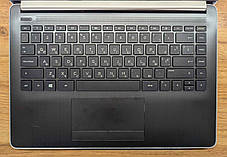 Б/в Ноутбук Б-клас HP 14-dk0002dx 14" 1366x768| AMD A9-9425| 8 GB RAM| 240 GB SSD| Radeon R5, фото 2
