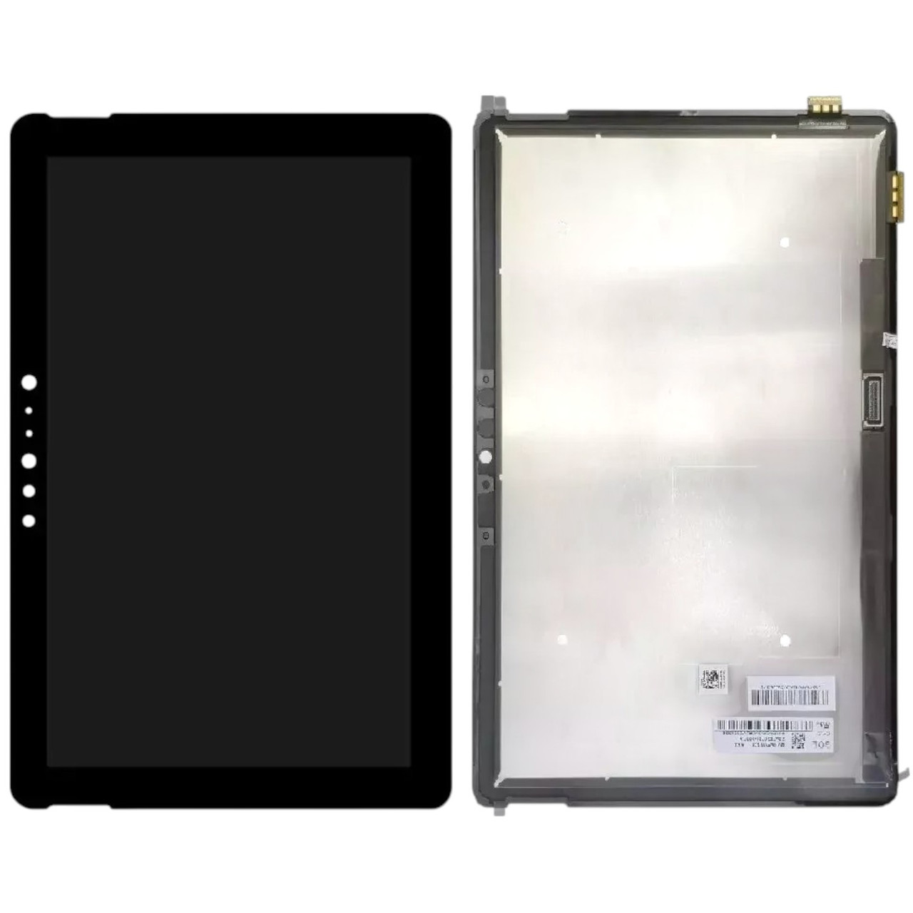 Дисплей до планшету Microsoft Surface Go 4 (2067) в зборі з сенсором black (оригінал переклей), фото 1