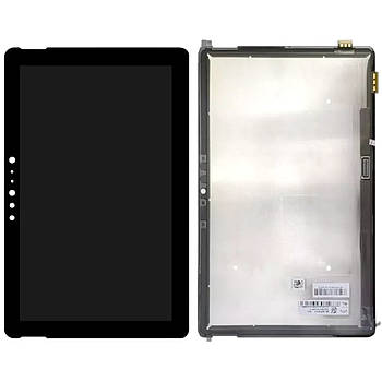Дисплей до планшету Microsoft Surface Go 4 (2067) в зборі з сенсором black (оригінал переклей)