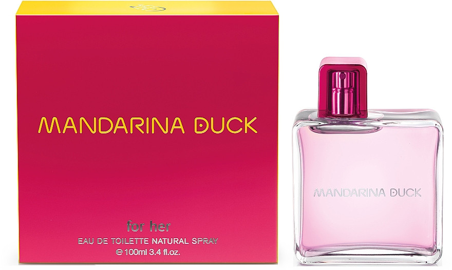 Mandarina Duck for her туалетна вода 100 мл, фото 1