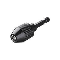 Патрон свердлильний S&R 0.5-6.5 мм з перехідником 1/4" (215013003) PR1