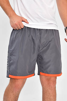 Шорти чоловічі темно-сірого кольору 204231T Безкоштовна доставка