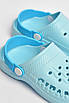 Крокси дитячі для дівчинки бірюзового кольору 204366T Безкоштовна доставка, фото 4