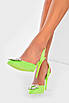 Босоніжки жіночі салатового кольору 204347T Безкоштовна доставка, фото 2