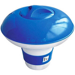 Плаваючий дозатор  для хлорування басейнів Kokido Classic K027BU (табл. 75 мм) синий