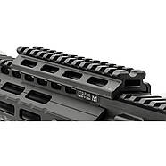 Компенсатор висоти Leapers UTG Universal, H: 12.7 мм, L: 140 мм, 13 слотів Weaver/Picatinny (MT-RSX5L), фото 6
