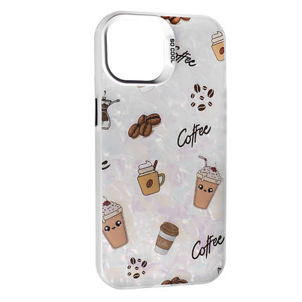 Чохол Soft Milky для Apple iPhone 14 Coffee, фото 1