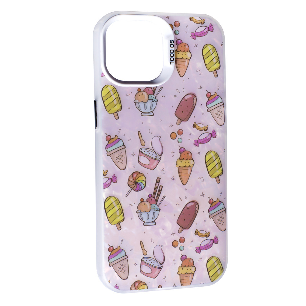 Чохол Soft Milky для Apple iPhone 14 Ice Cream