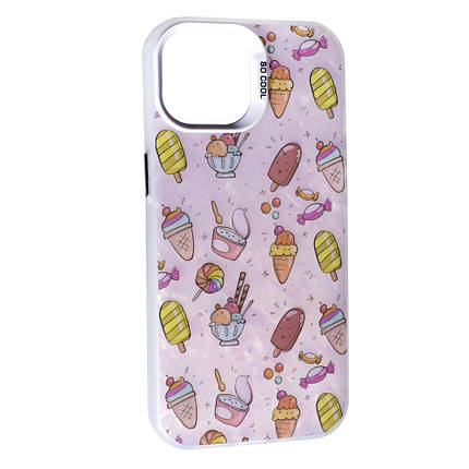 Чохол Soft Milky для Apple iPhone 14 Ice Cream, фото 1