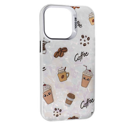 Чохол Soft Milky для Apple iPhone 14 Pro Max Coffee, фото 1