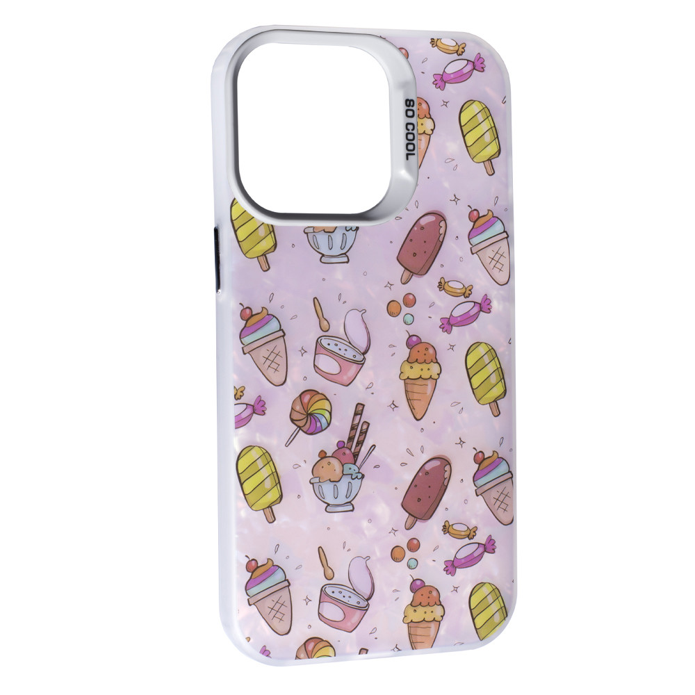Чохол Soft Milky для Apple iPhone 14 Pro Ice Cream