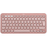 Клавіатура Logitech Pebble Keys 2 K380s Rose (920-011853) PR1