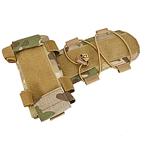 Підсумок для акумулятора на шолом (сумка для противаги) Мультикам