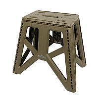 Стілець Tribe Camp Chair High пластиковий T-EF-0002-olive