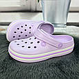 Крокси жіночі Dago лавандові піна 4399, фото 2