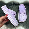 Крокси жіночі Dago лавандові піна 4399, фото 4