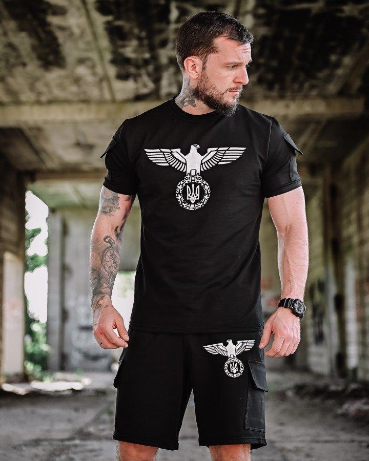 Хлопковий мілітарі комплект black eagle ВТ1080, фото 1