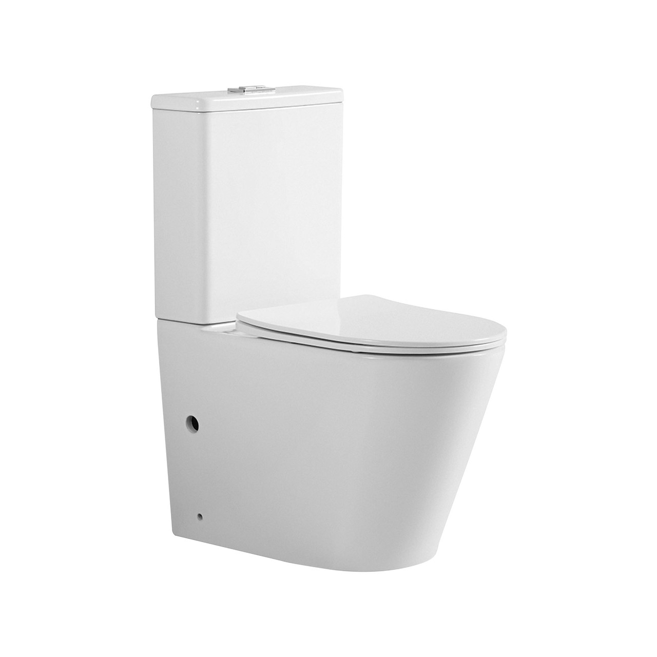 GRACE SMART комплект : унітаз підлоговий з сидінням Soft-close + бачок (змив Rimless), фото 1