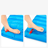 Килимок надувний двомісний Mobi Garden Taurus NX20663005 90 мм, коричневий, фото 4