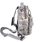 Тактична сумка нагрудна Dalley B428 військова сумка піксельна через плече 7L армійські сумки Dalley, фото 3