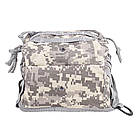 Тактична сумка нагрудна Dalley B428 військова сумка піксельна через плече 7L армійські сумки Dalley, фото 4