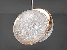 Світлодіодний скандинавський світильник для вітальні, 10W, золотистий 6653/1G