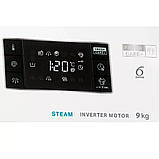 Пральна машина Whirlpool FFB9448BVUA ( білий з чорним ) DS, фото 5