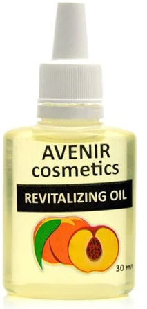 Олія для кутикули Avenir Cosmetics Revitalizing Oil "Персик" 30 мл, фото 1