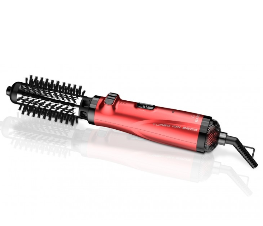 Фен-щітка з іонізацією Gama Multistyler Turbo 2600 з обертаючою насадкою 1100 W