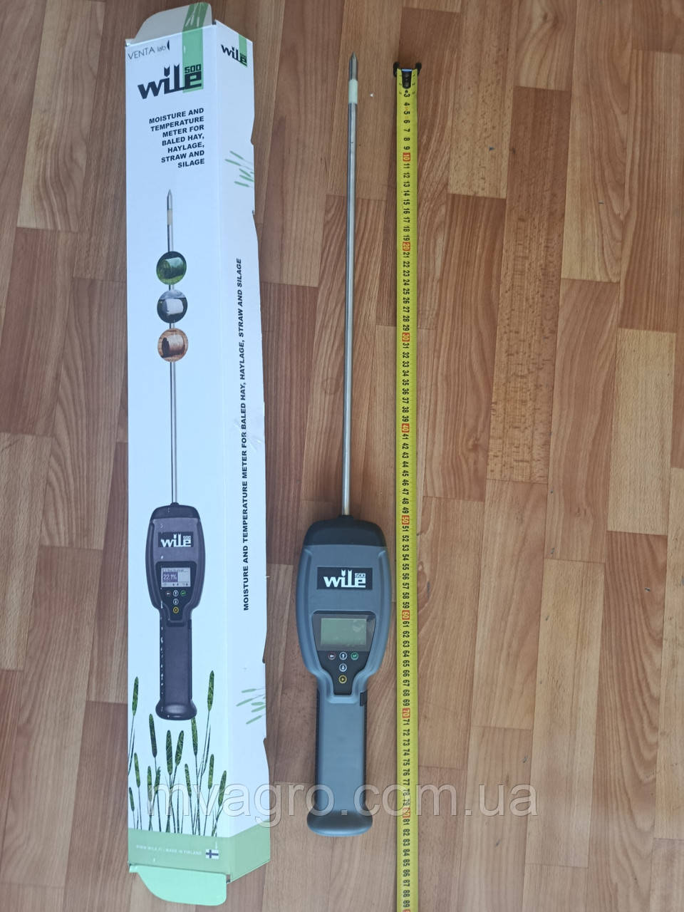 Вологомір Wile 500 для сіна, соломи та силоса, фото 1