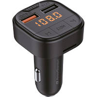 Популярний! FM модулятор Armorstandart ASF1 18W QC3.0 2xUSB black (ARM82826) - Краща якість тільки на Nukleon.com.ua