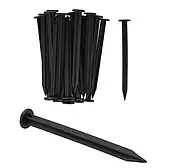 Кілки для кріплення агроволокна 250мм FLO (упакування 25шт)