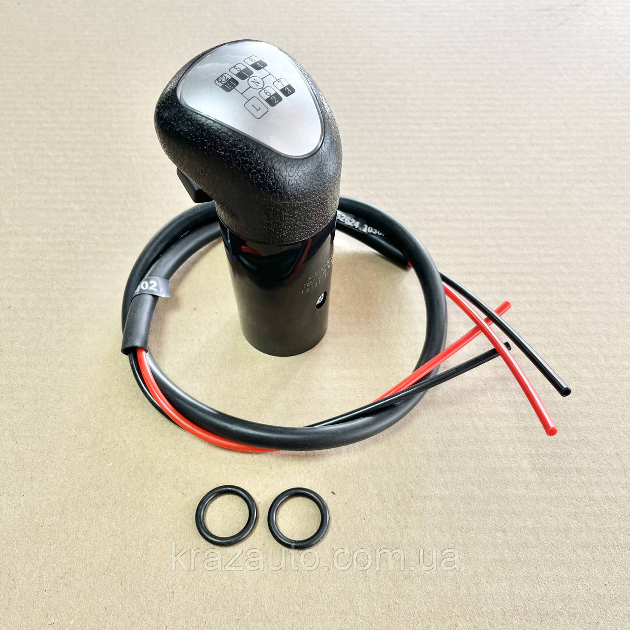 Ручка важеля перемикання передач КПП МАЗ КРАЗ 12JS160T-1708010, фото 1