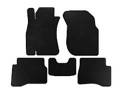 Килимки EVA (SD, Чорний) для Nissan Almera N16 2000-2006 рр