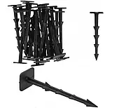 Кілки для кріплення агроволокна 150мм FLO (упакування 25шт)