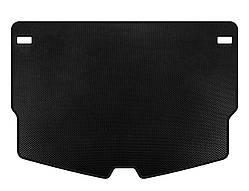 Килимок в багажник EVA (HB, Чорний) для Nissan Note 2012-2020 рр