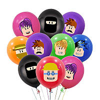 Повітряні кулі Roblox (Роблокс) 12" 100 штук (Китай)