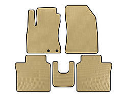 Килимки EVA (HB, Бежевий) для Nissan Note 2012-2020 рр