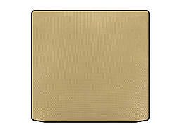 Килимок в багажник EVA (2 ряди, Бежевий) для Mitsubishi Grandis 2003-2011 рр