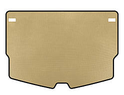 Килимок в багажник EVA (HB, Бежевий) для Nissan Note 2012-2020 рр