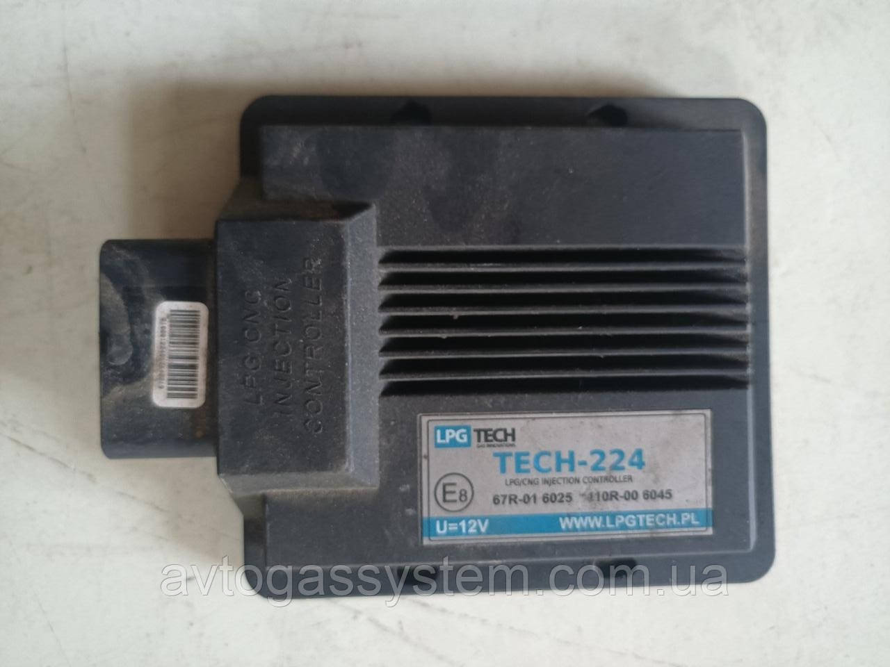 Блок керування LPG Tech 224 Б/У, фото 1