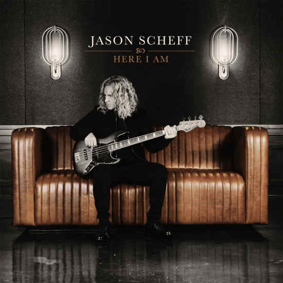 Jason Scheff – Here I Am (2019) (CD Audio)
