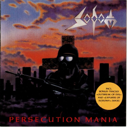 Sodom – Persecution Mania (1987) (CD Audio)