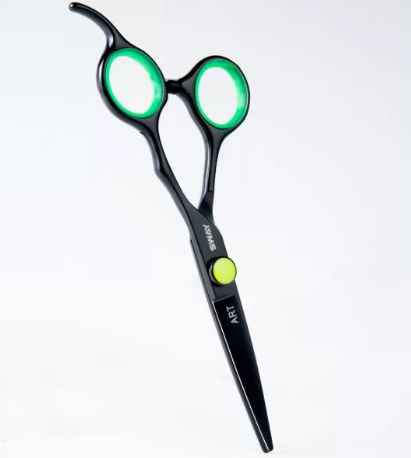 Ножиці для стрижки Sway Art Neon Green 5.50
