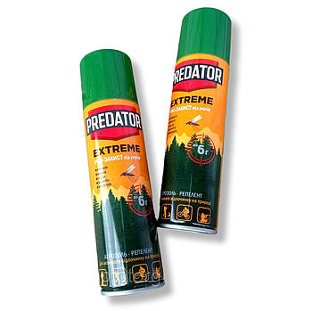 Аерозоль Predator Extreem от комарів до 6 годин захисту 150 мл