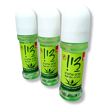 Sano Roll-on Aloe-vera засіб захисту від комарів алое від 6 місяців 50 мл